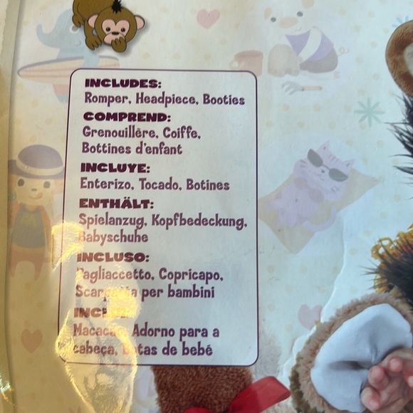 Little Lion Baby Costume - Picture 3 of 14